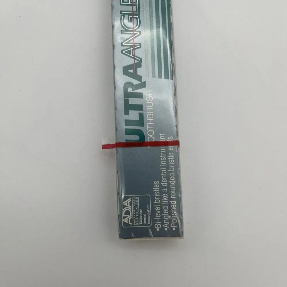 Vintage Eckerd Toothbrush 1983 NOS ULTRA ANGLE Soft Oral B 40/60